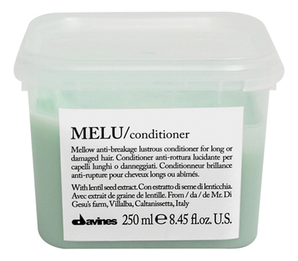 

Кондиционер для предотвращения ломкости волос Melu Conditioner: Кондиционер 250мл, Кондиционер для предотвращения ломкости волос Melu Conditioner