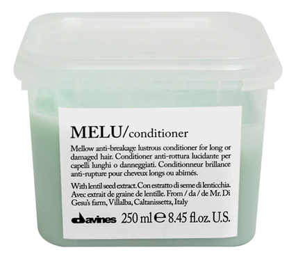 Кондиционер для предотвращения ломкости волос Melu Conditioner: Кондиционер 250мл