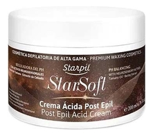 Starpil Восстанавливающий крем после депиляции Star Soft Post Epil Acid Cream 200мл