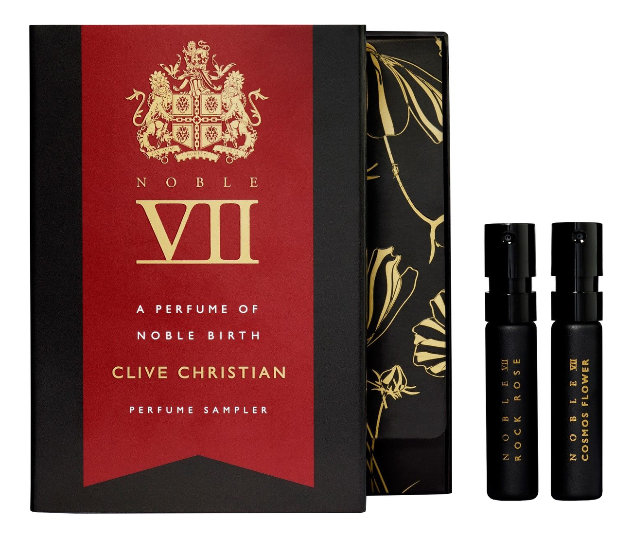 

Noble VII Sample Set: набор (духи 1,5мл Rock Rose + духи 1,5мл Cosmos Flower), Noble VII Sample Set