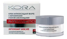 KORA Крем антиоксидант форте для лица Phytocosmetics Antioxidant Skincare 50мл