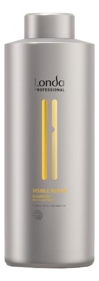 

Шампунь для поврежденных волос Visible Repair Shampoo: Шампунь 1000мл, Шампунь для поврежденных волос Visible Repair Shampoo