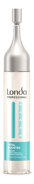 Укрепляющая сыворотка для волос Scalp Vital Booster Serum Caffeine & Menthol 6*9мл укрепляющая сыворотка londa professional scalp vital booster 6 ампул 9 мл