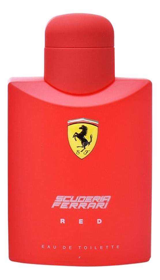 Scuderia Ferrari Red: туалетная вода 75мл