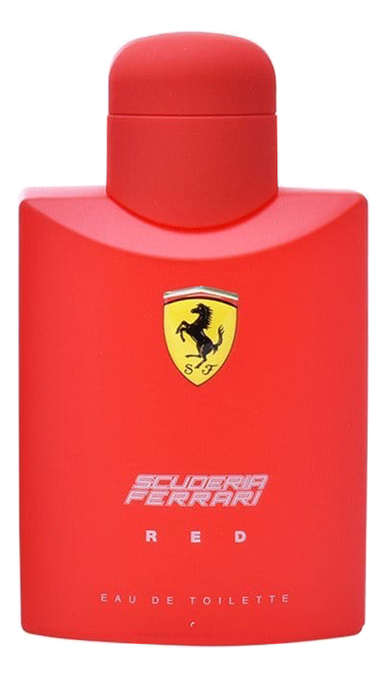 Scuderia Ferrari Red: туалетная вода 75мл scuderia ferrari light essence туалетная вода 75мл