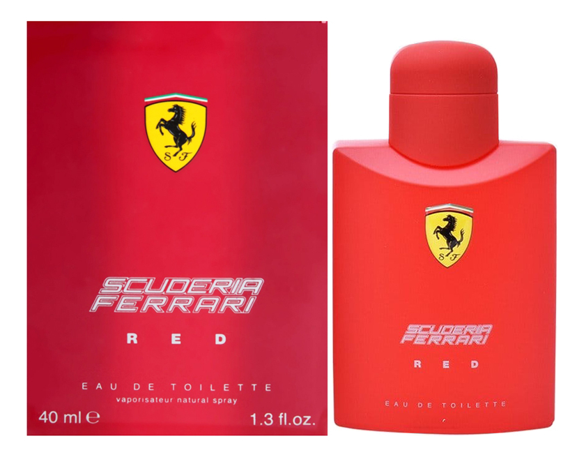 

Scuderia Ferrari Red: туалетная вода 40мл, Scuderia Ferrari Red