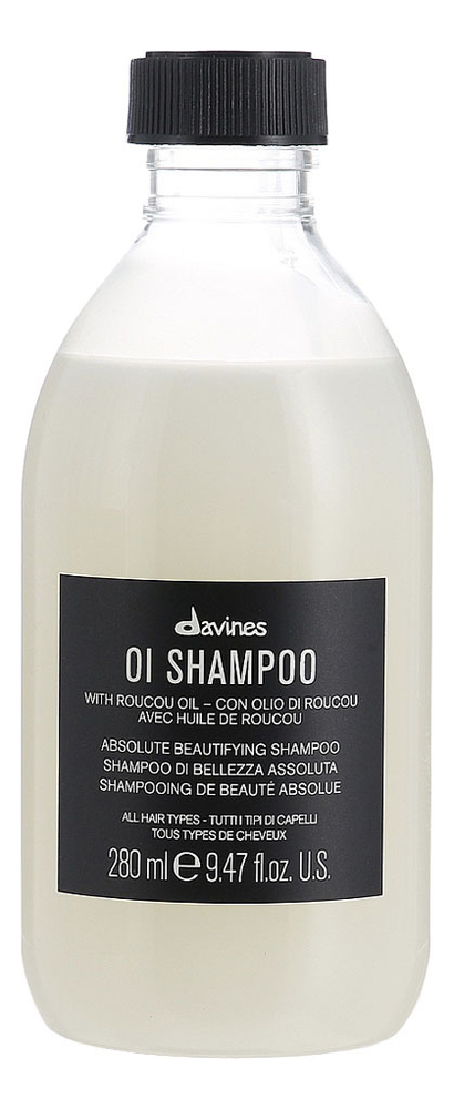 

Шампунь для волос Oi Absolute Beautifying Shampoo: Шампунь 280мл, Шампунь для волос Oi Absolute Beautifying Shampoo