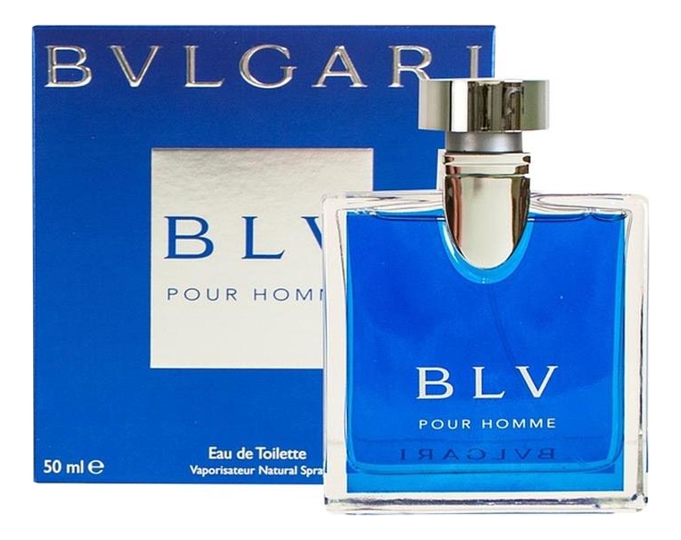 

BLV Pour Homme: туалетная вода 50мл, BLV Pour Homme