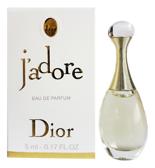 

J'adore: парфюмерная вода 5мл, J'adore