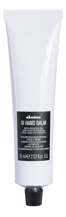 Бальзам для рук Ol Hand Balm: Бальзам 75мл бальзам для рук davines oi hand balm 75 мл