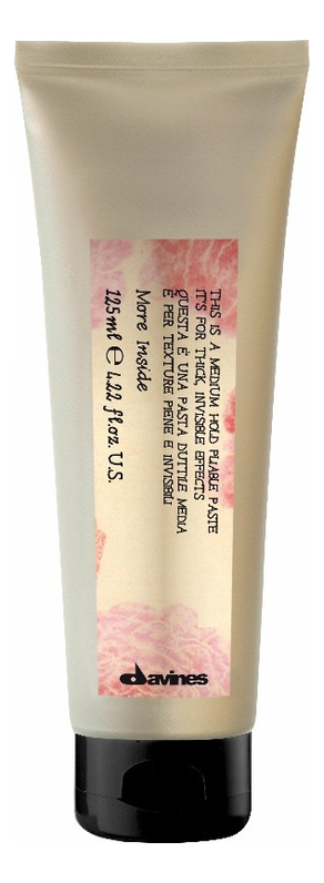 

Пластичная паста для волос More Inside Medium Hold Pliable Paste 125мл