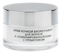 Крем ночной биорегулятор для лица Phytocosmetics Optimal Sebokontrol 50мл