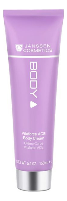 

Насыщенный крем для тела с витаминами Body Vitaforce ACE Cream 150мл