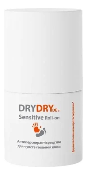 

Антиперспирант для чувствительной кожи Sensitive Roll-On 50мл