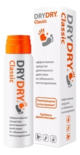 Dry Dry Средство длительного действия от обильного потоотделения для лица и тела Classic 35мл