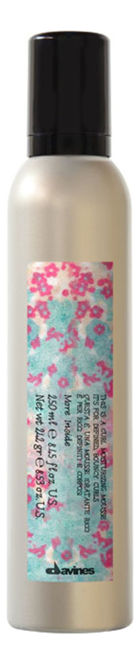 

Мусс для волос More Inside Curl Mosturizing Mousse 250мл