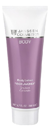 Лосьон для тела с фитоэстрогенами Body Lotion Isoflavonia 200мл