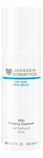 

Нежная очищающая эмульсия для лица Dry Skin Mild Creamy Cleanser: Эмульсия 200мл, Нежная очищающая эмульсия для лица Dry Skin Mild Creamy Cleanser