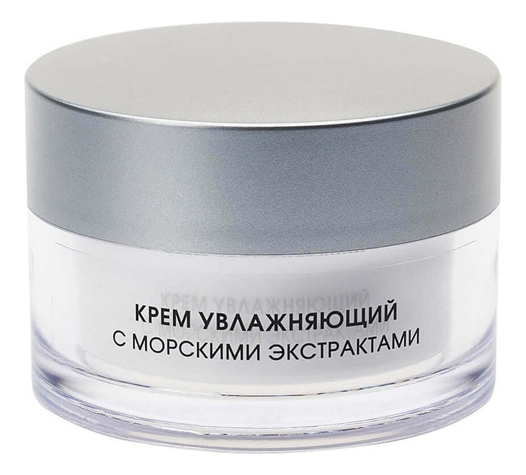 Крем увлажняющий для лица с морскими экстрактами Phytocosmetics Moisturizing Effect 50мл крем для лица увлажняющий с морскими экстрактами 50 мл kora phytocosmetics