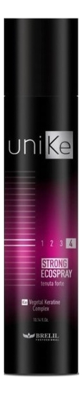 

Лак для волос без газа UniKe Stong Ecospray 300мл