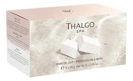 Thalgo Молочная пена для ванны в таблетках Mer Des Indes Bain De Lait 6*28г