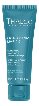 Thalgo Восстанавливающий крем для ног Cold Cream Marine Creme Pieds Haute Nutrition 75мл