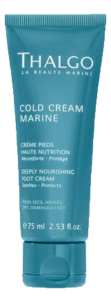 Восстанавливающий крем для ног Cold Cream Marine Creme Pieds Haute Nutrition 75мл