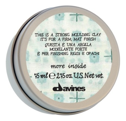 

Моделирующая глина для волос More Inside Strong Moulding Clay 75мл