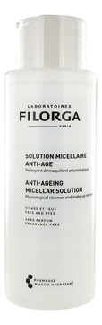 Мицеллярная вода для снятия макияжа Anti-Ageing Micellar Solution 400мл