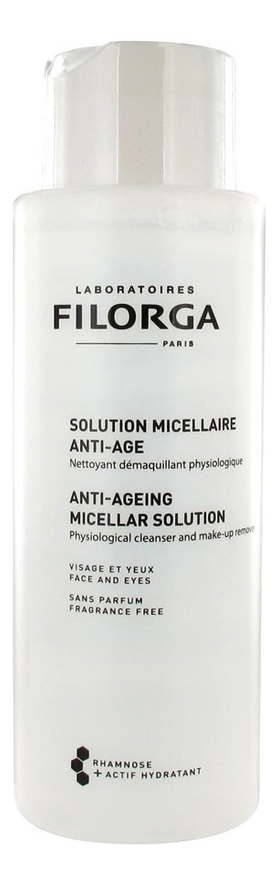 

Мицеллярная вода для снятия макияжа Anti-Ageing Micellar Solution 400мл