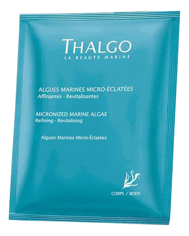 Морские водоросли для ванны Algues Marines Micro-Eclatees 10*40г