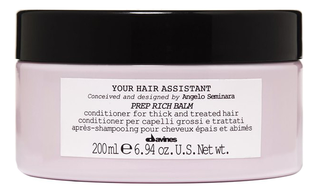 

Кондиционер для волос Your Hair Assistant Prep Rich Balm: Кондиционер 200мл, Кондиционер для волос Your Hair Assistant Prep Rich Balm