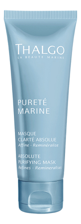 Thalgo Очищающая маска для лица с экстрактом каолина Purete Marine Masque Clarte Absolue 40мл