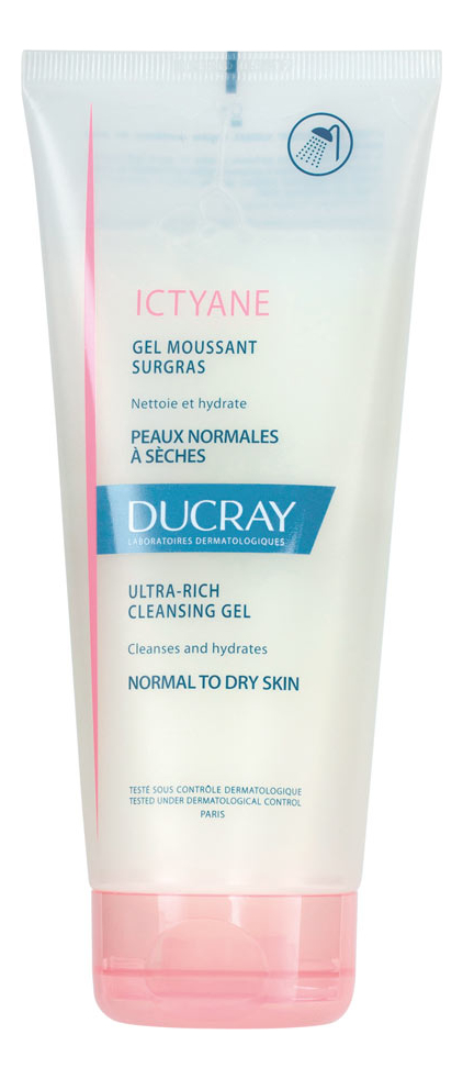 

Гель для лица и тела Ictyane Gel Moussant: Гель 200мл, Гель для лица и тела Ictyane Gel Moussant