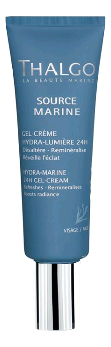

Увлажняющий крем-гель для лица Source Marine Gel-Creme Hydra-Lumiere 24H 50мл
