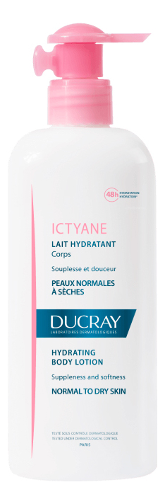 Увлажняющий лосьон для тела Ictyane Lait Hydratant Corps Body Lotion 400мл