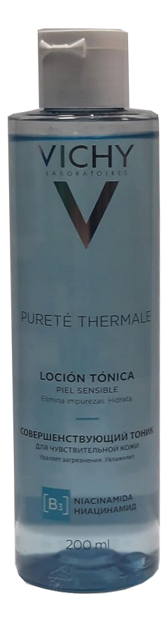 

Тоник для чувствительной кожи без парабенов Purete Thermal Perfecting Toner 200мл