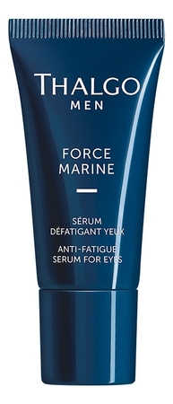 Thalgo Сыворотка для области вокруг глаз Men Force Marine Serum Defatigant Yeux 15мл