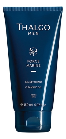 Thalgo Очищающий гель для лица Men Force Marine Gel Nettoyant 150мл