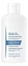 Ducray Шампунь для волос против перхоти Kelual DS Shampooing Traitant Squamoreducteur Anti-Recidive 100мл