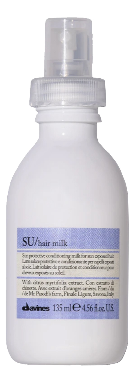 Молочко для волос SU Hair Milk: Молочко 135мл