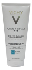 Vichy Средство для снятия макияжа 3 в 1 Purete Thermal One Step Cleanser 200мл