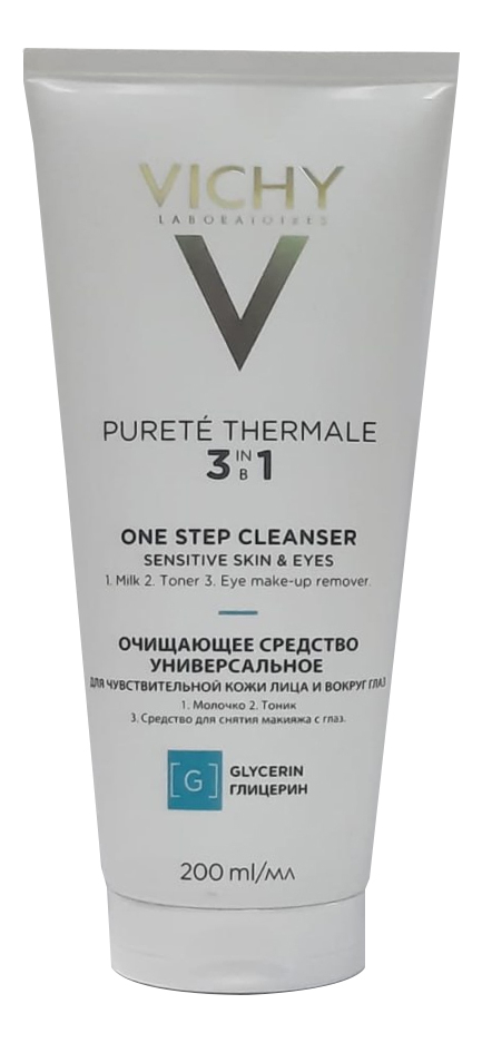 

Средство для снятия макияжа 3 в 1 Purete Thermal One Step Cleanser 200мл