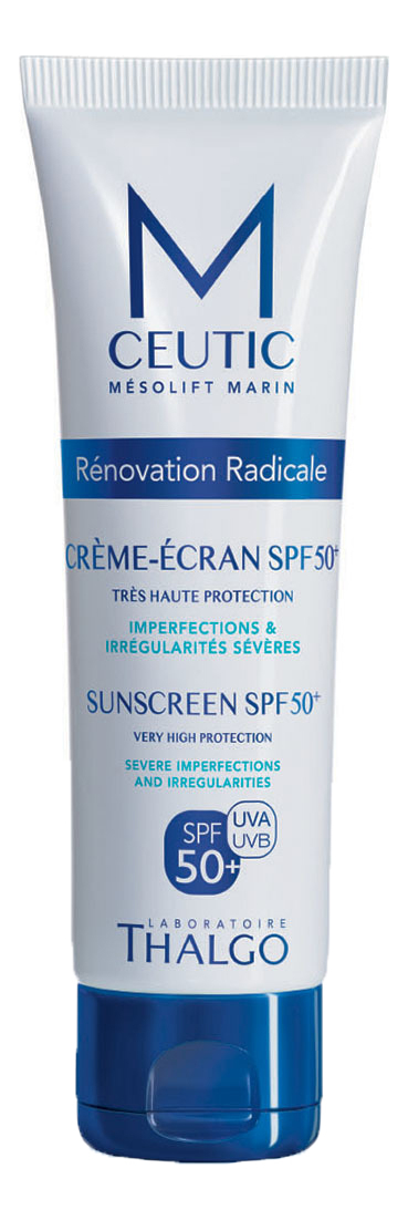 

Солнцезащитный крем для лица Renovation Radicale Creme-Ecran SPF50+ 50мл