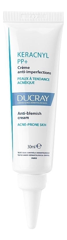 Крем для лица Keracnyl PP+ Creme Apaisante Anti-Imperfections 30мл крем для лица keracnyl pp creme apaisante anti imperfections 30мл