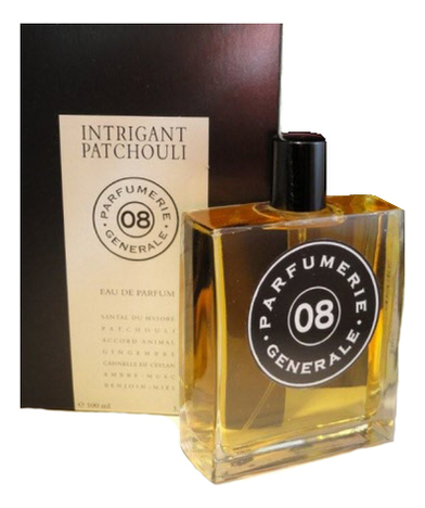 

PG08 Intrigant Pachouli: парфюмерная вода 100мл, PG08 Intrigant Pachouli
