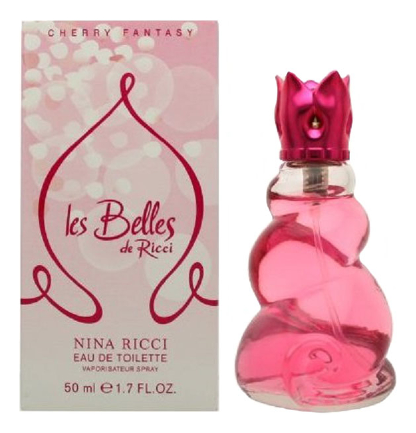 Les Belles de Ricci Cherry Fantasy: туалетная вода 50мл les belles de ricci delice d epices spicy delight туалетная вода 30мл