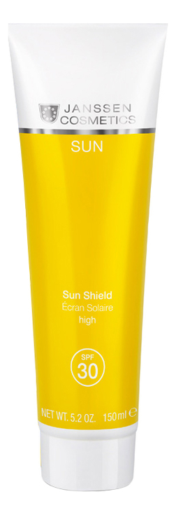 

Солнцезащитная эмульсия для лица и тела Sun Shield SPF30 150мл