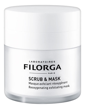 Отшелушивающая скраб-маска для лица Scrub & Mask Reoxygenating Exfoliating Mask 55мл