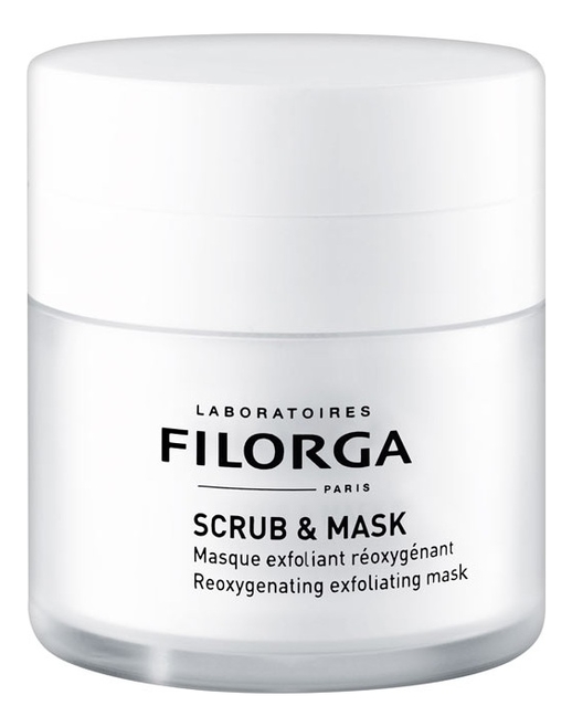 

Отшелушивающая скраб-маска для лица Scrub & Mask Reoxygenating Exfoliating Mask 55мл